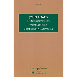 Boosey and Hawkes Two Fanfares for Orchestra Boosey & Hawkes Scores/Books Series Composed by John Adams