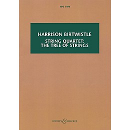 Boosey and Hawkes String Quartet: The Tree of Strings BH Stage Works Series Softcover Composed by Harrison Birtwistle