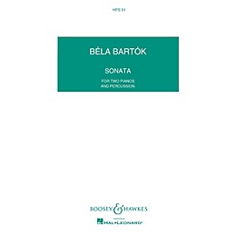 Boosey and Hawkes Sonata for Two Pianos and Percussion Boosey & Hawkes Scores/Books Series