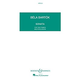 Boosey and Hawkes Sonata for Two Pianos and Percussion Boosey & Hawkes Scores/Books Series