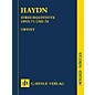G. Henle Verlag String Quartets, Vol. IX, Opus 71 and 74 Henle Study Scores by Haydn Edited by Saslav, Feder thumbnail