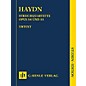 G. Henle Verlag String Quartets Vol. VII, Op. 54 and Op. 55 (Tost Quartets) Henle Study Scores by Haydn Edited by Webster thumbnail