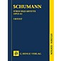 G. Henle Verlag String Quartets Op. 41 Henle Study Scores Series Softcover Composed by Robert Schumann thumbnail
