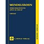 G. Henle Verlag String Quintets, Op. 18 and 87 Henle Study Scores Series Softcover by Felix Mendelssohn Bartholdy thumbnail