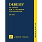 G. Henle Verlag Rhapsody for Alto Saxophone and Orchestra Henle Study Scores by Debussy Edited by Ernst-Gunter Heinemann thumbnail
