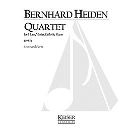 Lauren Keiser Music Publishing Quartet LKM Music Series Composed by Bernhard Heiden