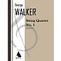 Lauren Keiser Music Publishing String Quartet No. 1 LKM Music Series Composed by George Walker thumbnail