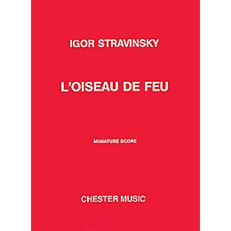 Music Sales L'Oiseau de Feu (The Firebird) Music Sales America Series Composed by Igor Stravinsky