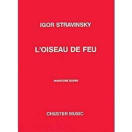 Music Sales L'Oiseau de Feu (The Firebird) Music Sales America Series Composed by Igor Stravinsky