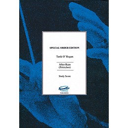 Novello After Rain (Petrichor) Music Sales America Series Softcover Composed by Tarik O'Regan