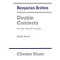 Chester Music Double Concerto Music Sales America Softcover Composed by Benjamin Britten Edited by Colin Matthews thumbnail