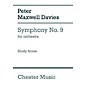 Chester Music Symphony No. 9 for Orchestra Music Sales America Series Softcover Composed by Peter Maxwell Davies thumbnail