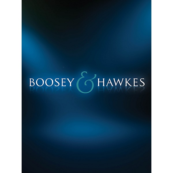 Boosey and Hawkes Zerrisene Op31  Voc Sc BH Stage Works Series Composed by Gottfried von Einem