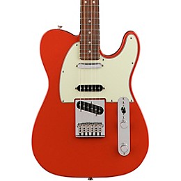 Fender Deluxe Nashville Telecaster Pau Ferro Fingerboard Fiesta Red
