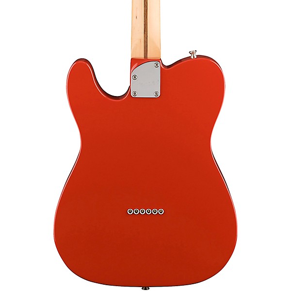 Fender Deluxe Nashville Telecaster Pau Ferro Fingerboard Fiesta Red