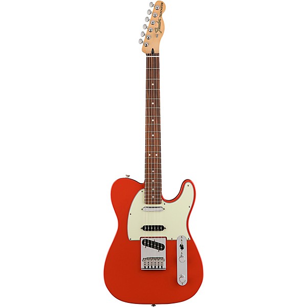 Fender Deluxe Nashville Telecaster Pau Ferro Fingerboard Fiesta Red