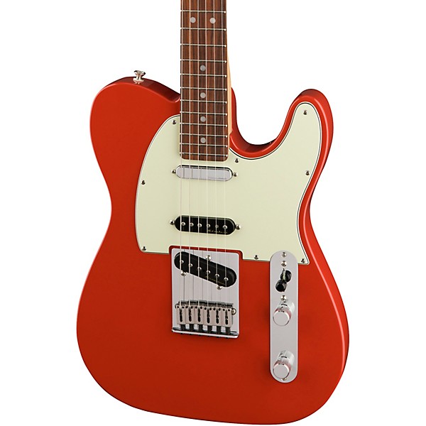 Fender Deluxe Nashville Telecaster Pau Ferro Fingerboard Fiesta Red