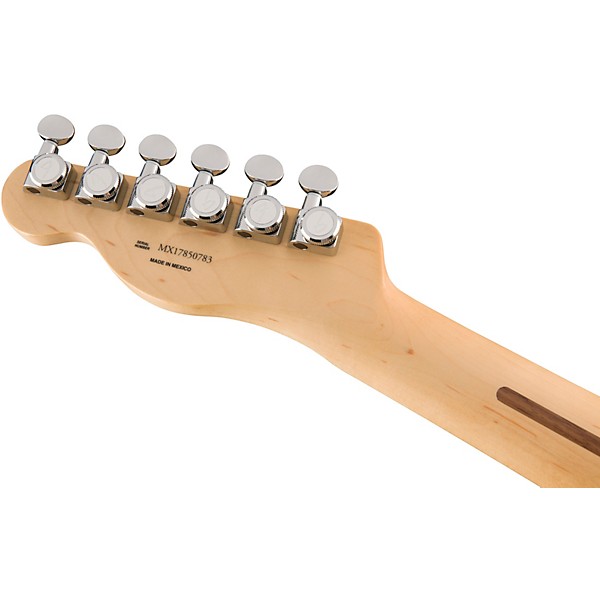 Fender Deluxe Nashville Telecaster Pau Ferro Fingerboard Fiesta Red