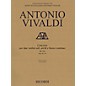 Ricordi Concerto A minor, RV 522, Op. III, No. 8 Ricordi Series Softcover Composed by Antonio Vivaldi thumbnail