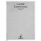 Schott Carmina Burana (Score) Schott Series thumbnail