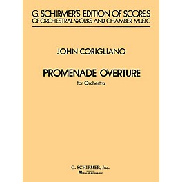 Positive Grid Promenade Overture (Full Score) Study Score Series Composed by John Corigliano