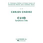 G. Schirmer Clio (Symphonic Ode) (Full Score) Study Score Series Composed by Carlos Chàvez thumbnail