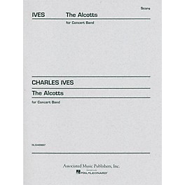 Associated The Alcotts (from Piano Sonata No. 2, Third Movement) Study Score Series Composed by Charles Ives