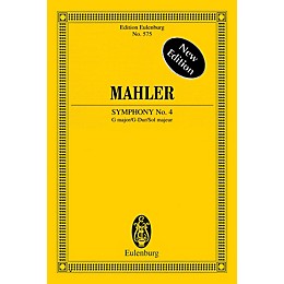 Eulenburg Symphony No. 4 in G Major Schott Series Softcover Composed by Gustav Mahler