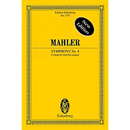 Eulenburg Symphony No. 4 in G Major Schott Series Softcover Composed by Gustav Mahler