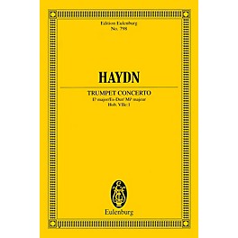 Eulenburg Trumpet Concerto (Hob. 7e: 1) in E-Flat Major Schott Series Composed by Franz Josef Haydn