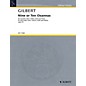 Schott 9 or 10 Osannas Op. 10 Schott Series Composed by Anthony Gilbert thumbnail
