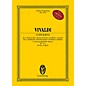 Eulenburg Concerto in G minor RV 531 (P 411, F III/2) Study Score Series Softcover Composed by Antonio Vivaldi thumbnail