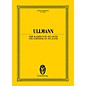 Eulenburg The Emperor of Atlantis or Death's Refusal, Op. 49b Study Score Series Softcover by Viktor Ullmann thumbnail