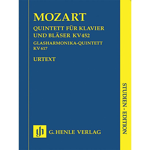 G. Henle Verlag Adagio and Rondo K617 Henle Study Scores Series Softcover Composed by Wolfgang Amadeus Mozart