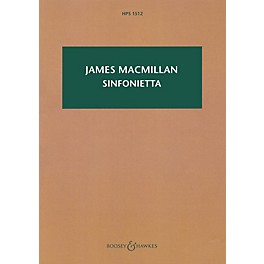 Boosey and Hawkes Sinfonietta Boosey & Hawkes Scores/Books Series Softcover Composed by James MacMillan