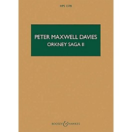 Boosey and Hawkes Orkney Saga II Boosey & Hawkes Scores/Books Series Softcover Composed by Peter Maxwell Davies