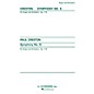 G. Schirmer Symphony No. 6, Op. 118 (Study Score No. 151) Study Score Series Composed by Paul Creston thumbnail