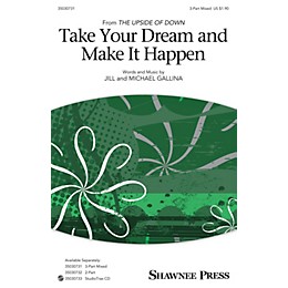 Shawnee Press Take Your Dream and Make It Happen Studiotrax CD Composed by Jill Gallina