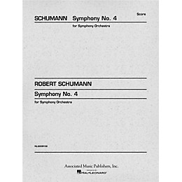 G. Schirmer Symphony No. 4 in D minor, Op. 120 (Study Score No. 159) Study Score Series Composed by Robert Schumann