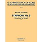 G. Schirmer Symphony No. 5 (1943): Symphony for Strings (Study Score No. 31) Study Score Series by William Schuman thumbnail