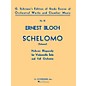 G. Schirmer Schelomo (Hebraic Rhapsody) (Study Score No. 30) Study Score Series Composed by Ernst Bloch thumbnail