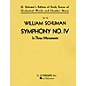 G. Schirmer Symphony No. 4 (in Three Movements) (Study Score No. 54) Study Score Series Composed by William Schuman thumbnail