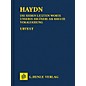G. Henle Verlag The Seven Last Words of Christ Henle Study Scores Hardcover by Haydn Edited by Hubert Unverricht thumbnail