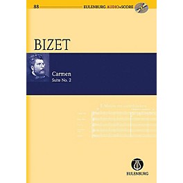 Eulenburg Carmen Suite, No. 2 Eulenberg Audio plus Score Series Softcover with CD Composed by Georges Bizet