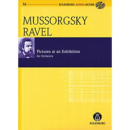 Eulenburg Pictures at an Exhibition Eulenberg Audio plus Score W/ CD by Mussorgsky Edited by Arbie Orenstein