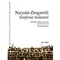 Ricordi Sinfonie Milanesi Misc Series Softcover Composed by Niccolo Zingarelli Edited by Davide Daolmi thumbnail