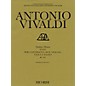 Ricordi Stabat Mater RV621 Study Score Series Composed by Antonio Vivaldi Edited by Paul Everette thumbnail