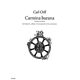 Schott Carmina Burana (Score) Schott Series Composed by Carl Orff Arranged by Friedrich K. Wanek