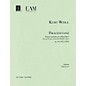 Universal Edition Frauentanz, Op. 10 (Seven Poems from the Middle Ages) Score Series Composed by Kurt Weill thumbnail