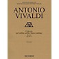 Ricordi Concerto G Major, RV 310, Op. III, No. 3 String Orchestra Series Softcover Composed by Antonio Vivaldi thumbnail